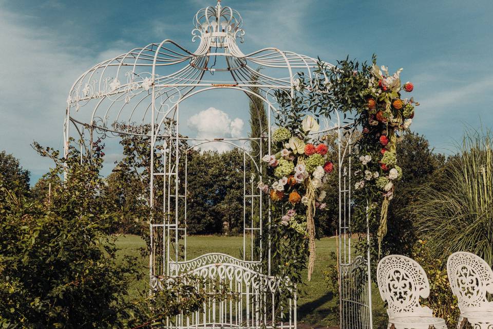 Gloriette mariage
