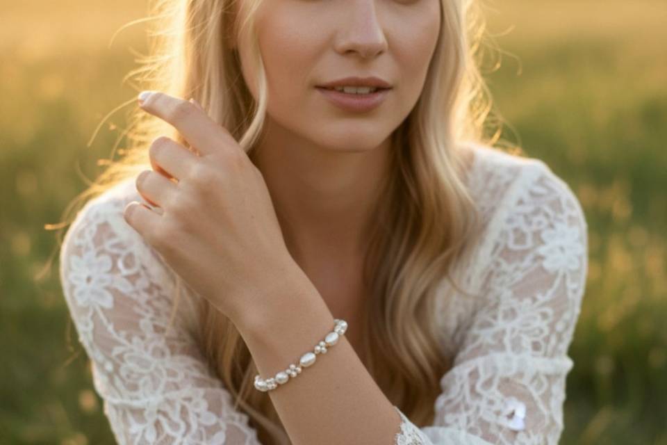 Bracelet double perles