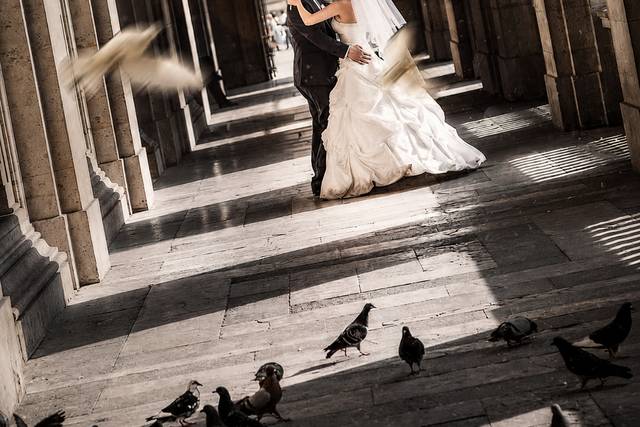 Mariage cinématique à Pari