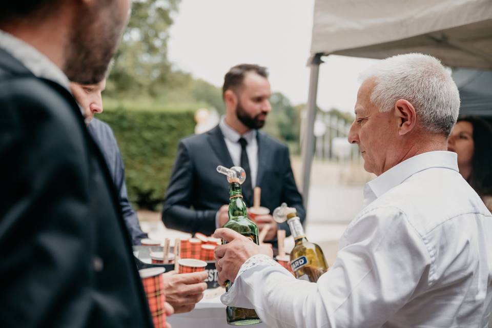 Vin d'honneur