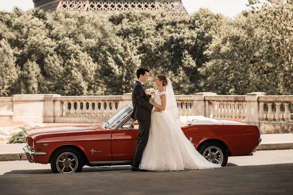 Love story à Paris
