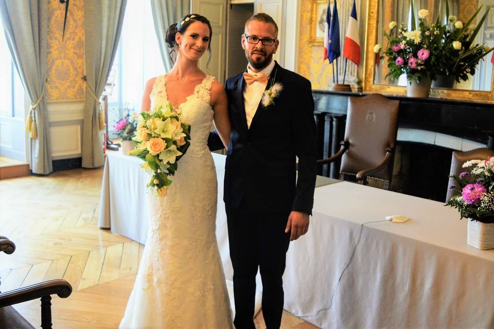 Mariage Lydia et Guillaume