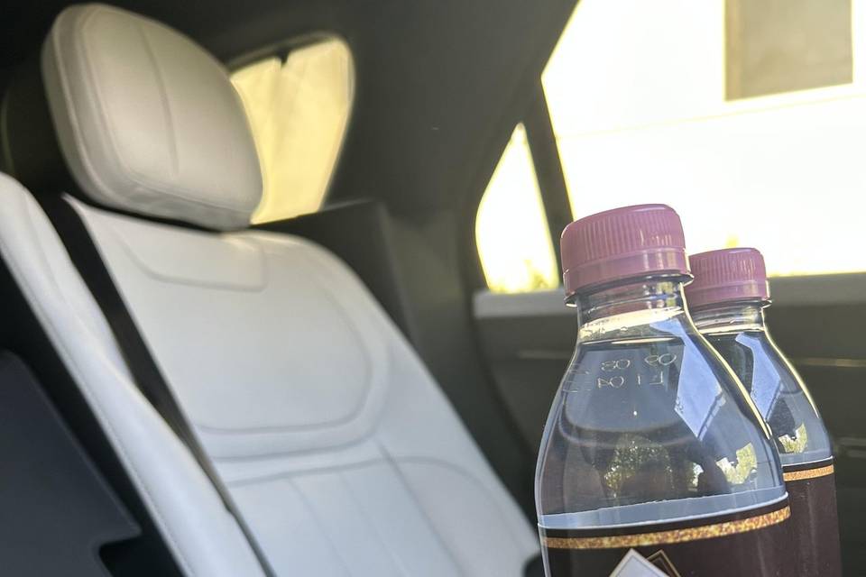 Bouteilles personnalisables