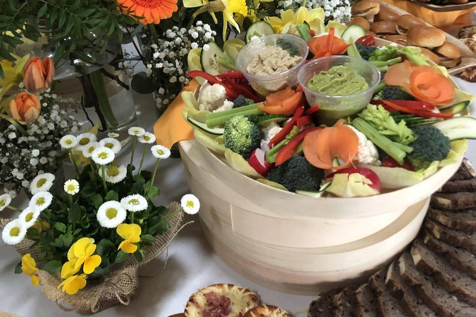 Panier crudités