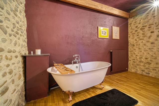 Baignoire Suite nuptiale