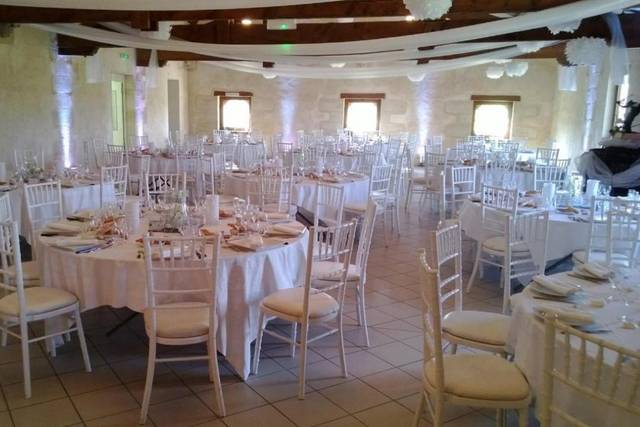 Mise en lumière mariage