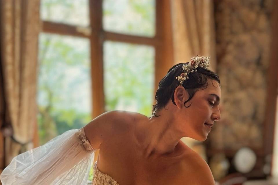 Robe de mariée