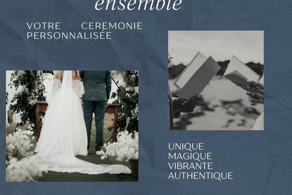 Cérémonie Personnalisée