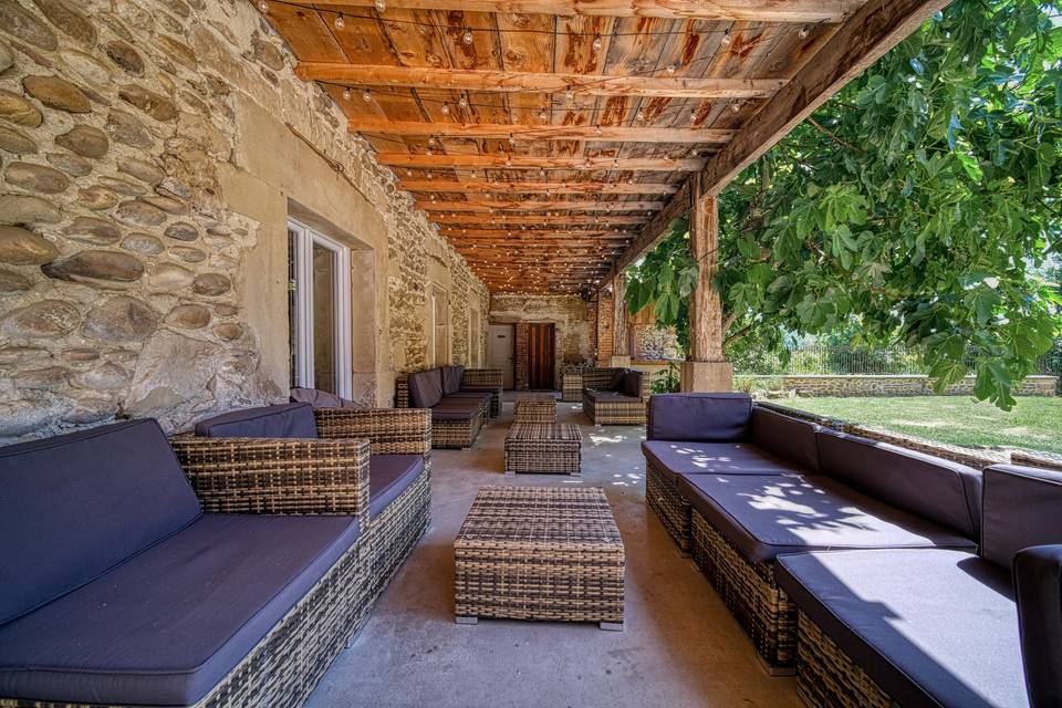 Salon de jardin