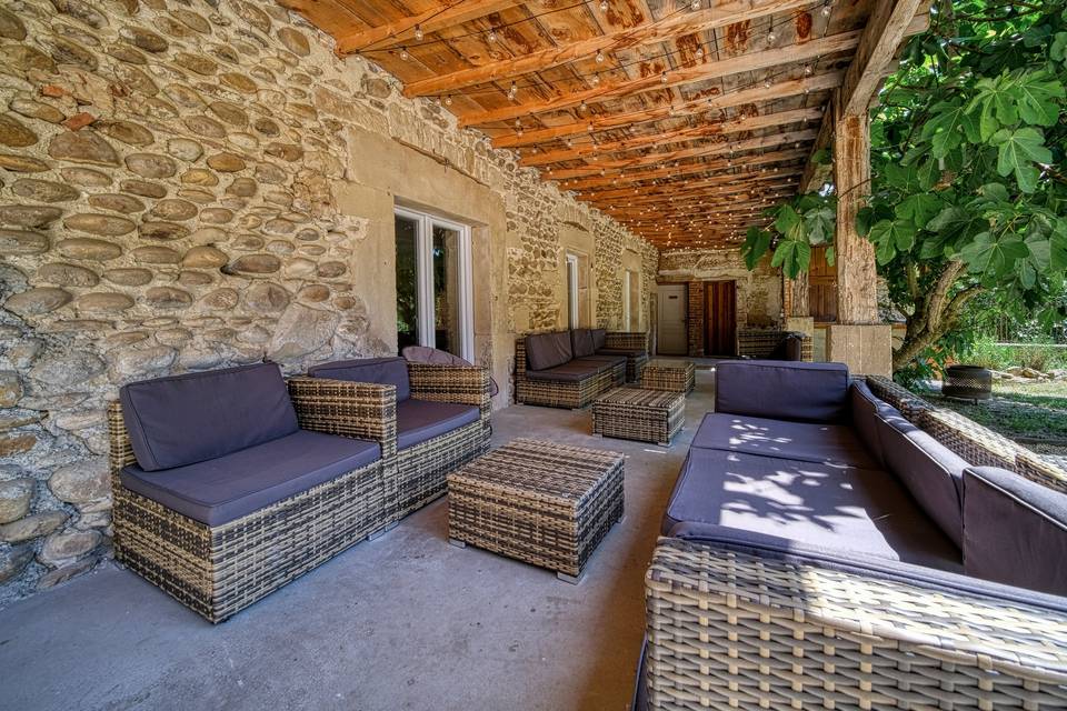 Salon de jardin
