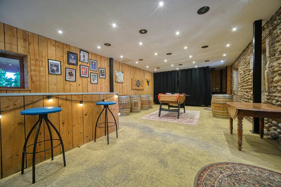 Salle de jeux