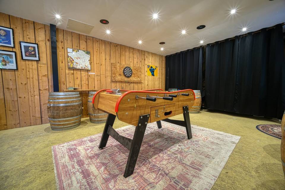 Salle de jeux