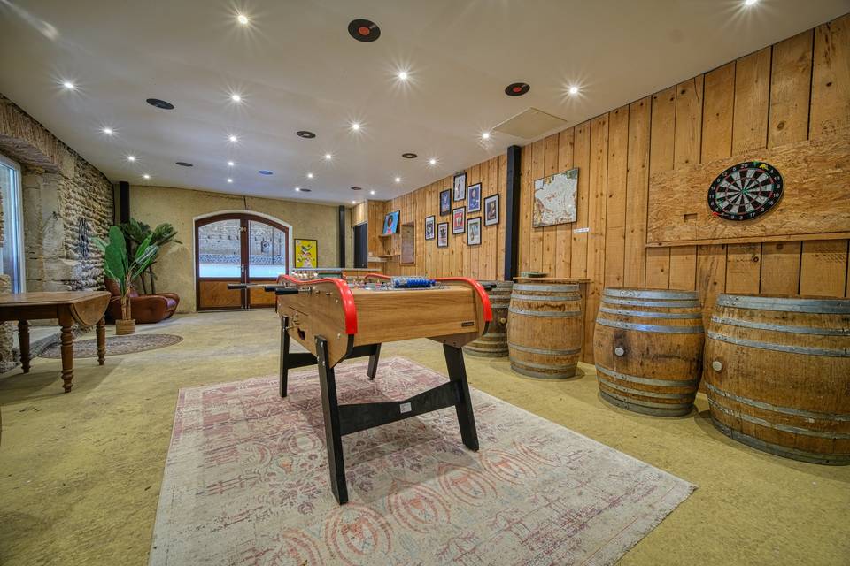 Salle de jeux