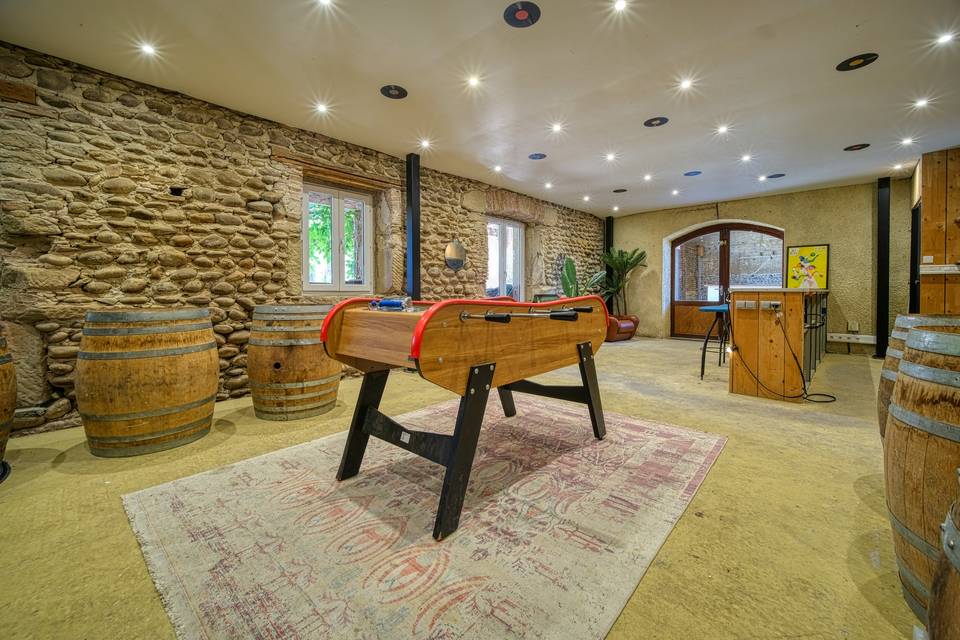 Salle de jeux