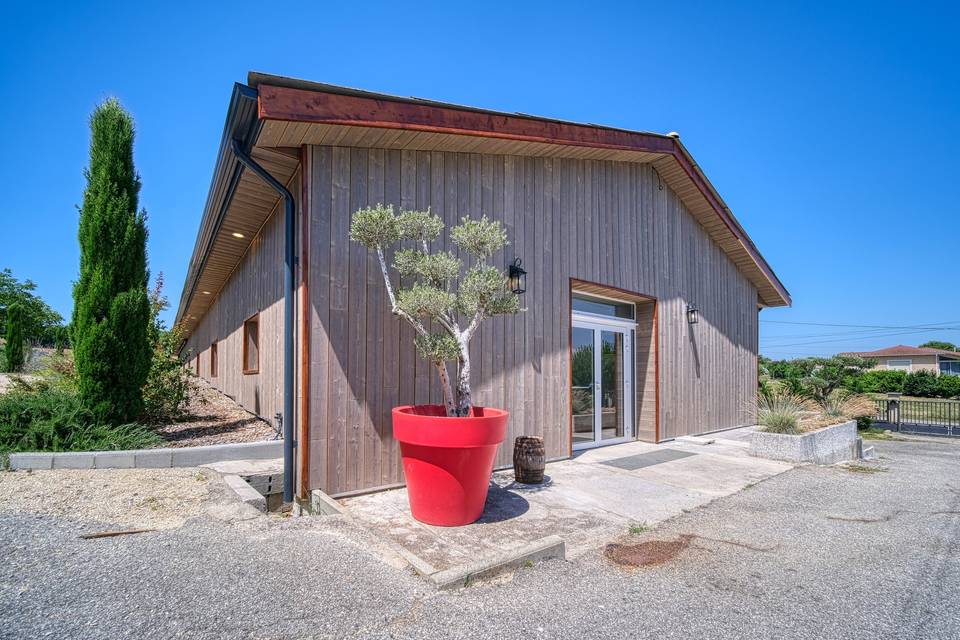 Salle de réception