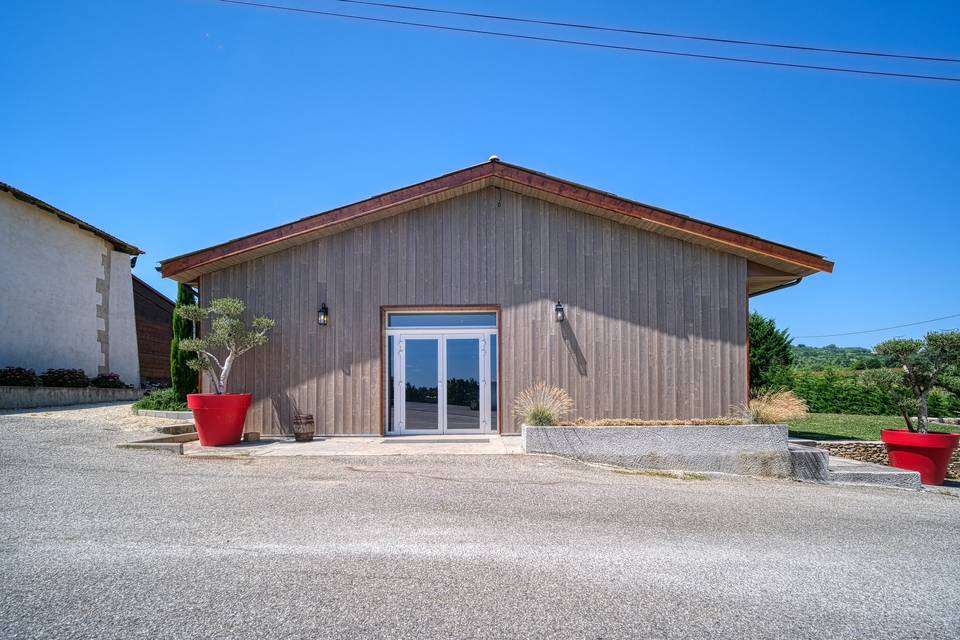 Salle de réception