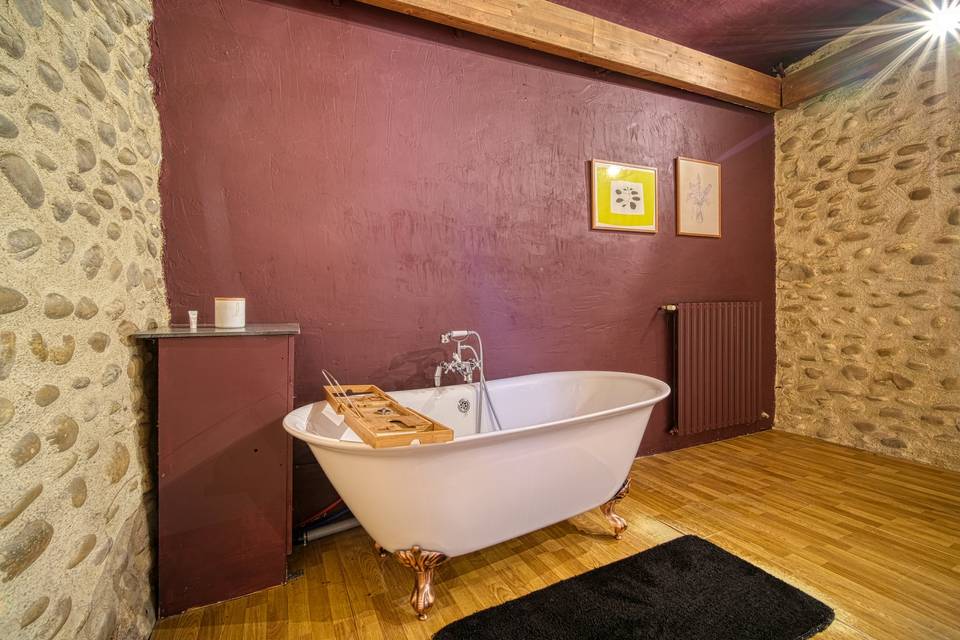 Baignoire Suite nuptiale