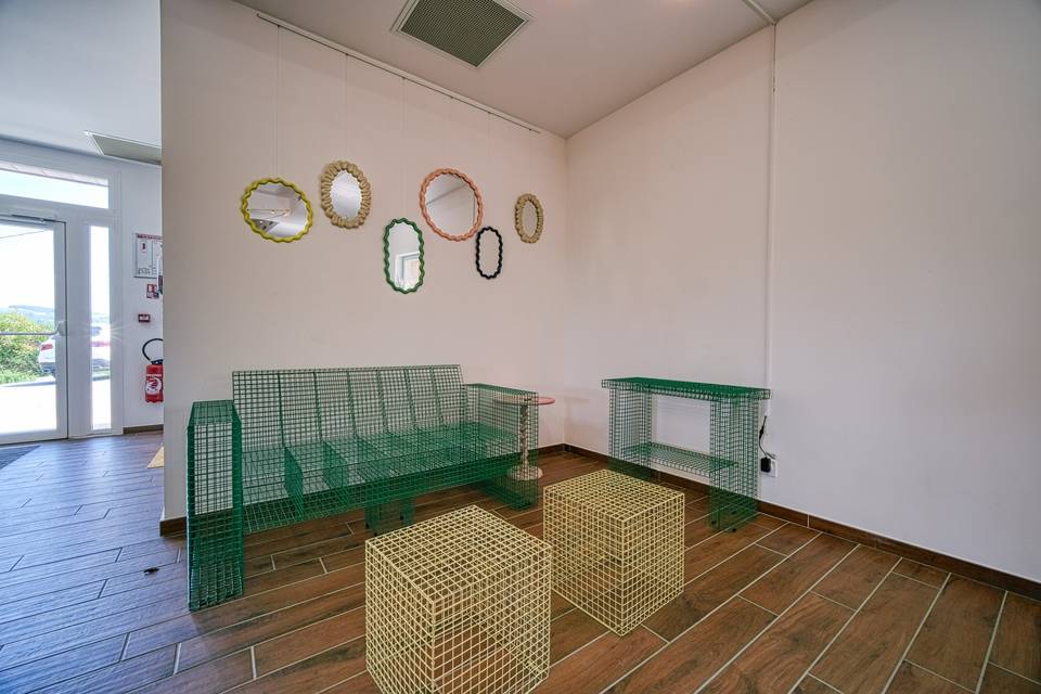 Salle de réception