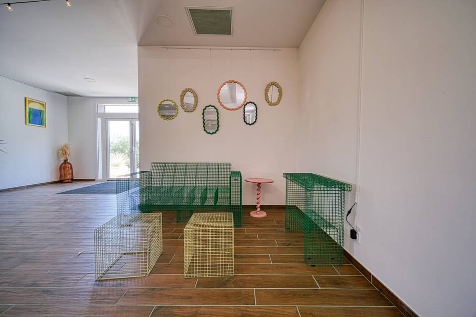 Salle de réception