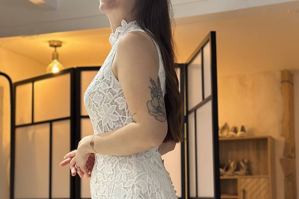 Robe de mariée
