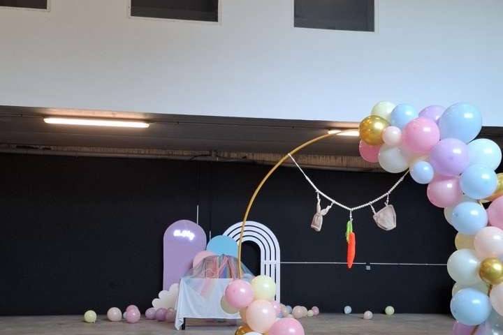 Décoration baby shower