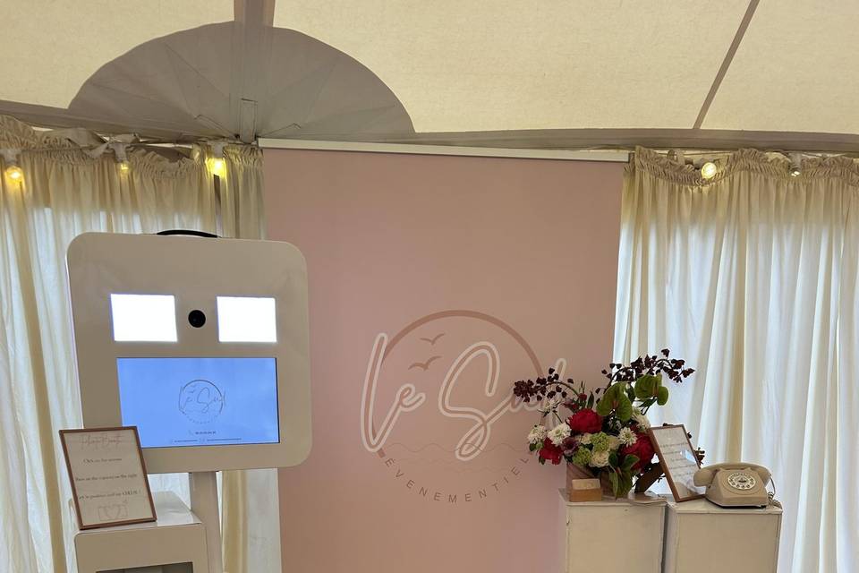 Photobooth/livre d’or