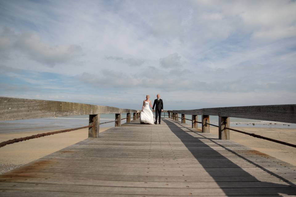 Trash the dress