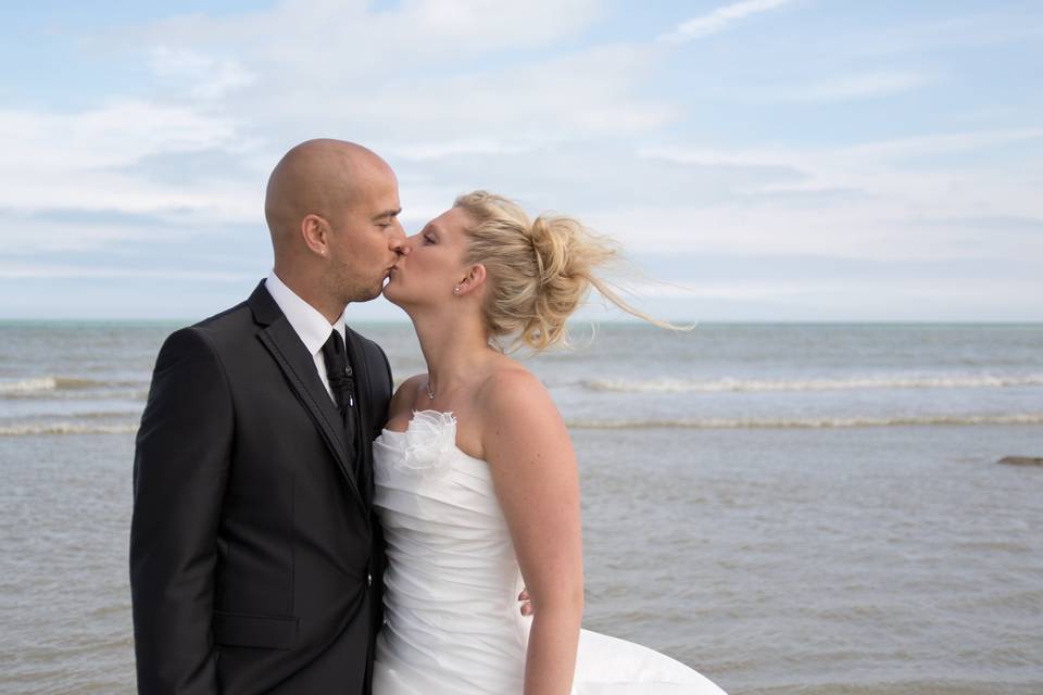 Couple sur la plage