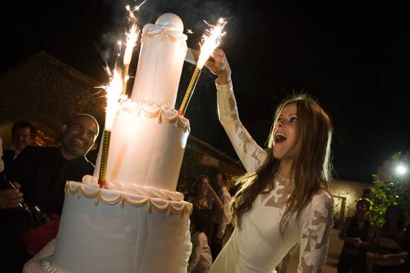 Gâteau de mariage