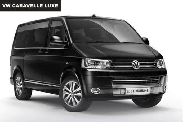 Location VW Caravelle Luxe
