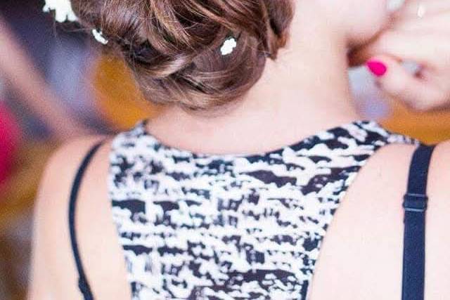 Coiffure mariée