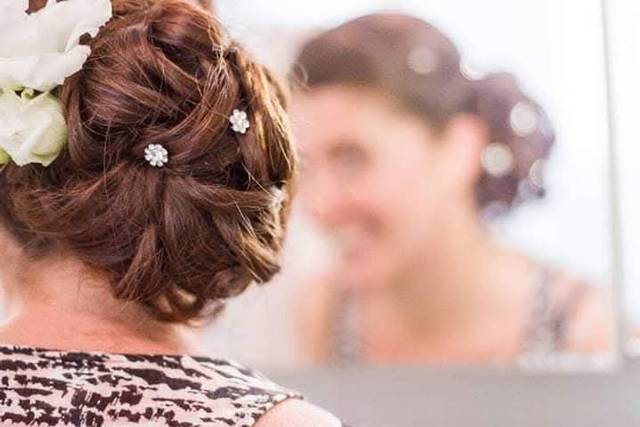 Coiffure mariée