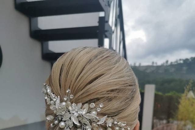 Coiffure mariée