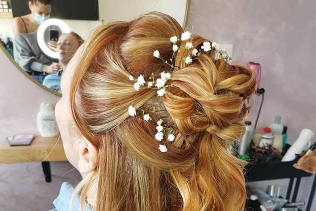 Coiffure mariée