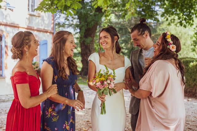 Agathe et Cédric