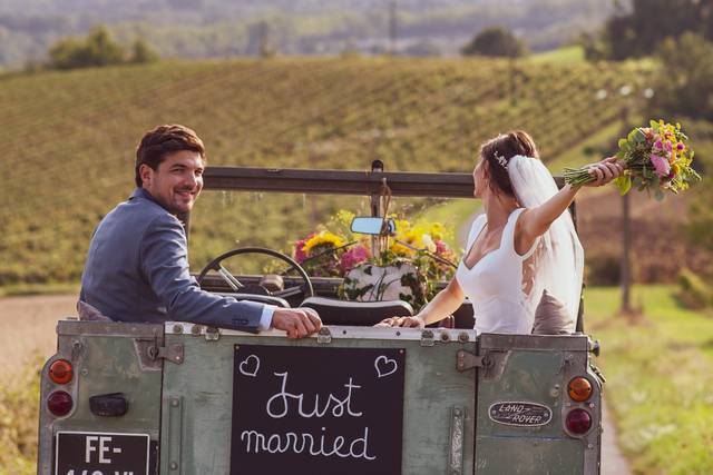 Agathe et Cédric