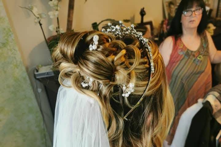 Coiffure mariée