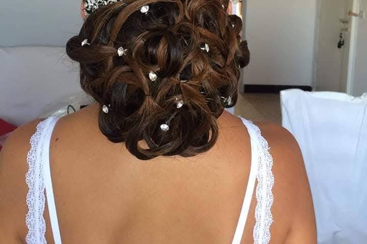 Coiffure mariée