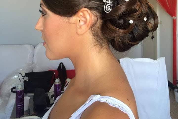 Coiffure mariée