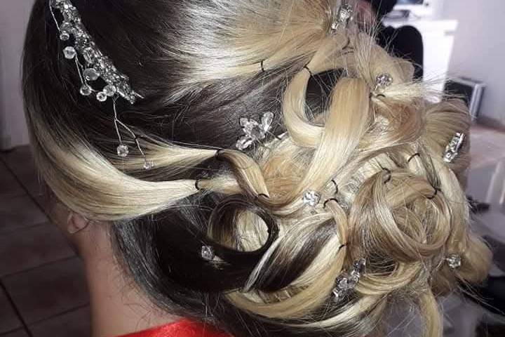 Coiffure mariée