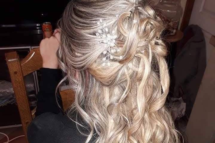 Coiffure mariée