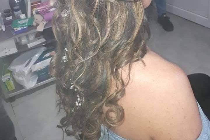 Coiffure mariée