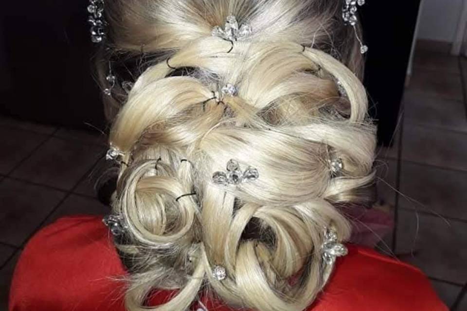 Coiffure mariée