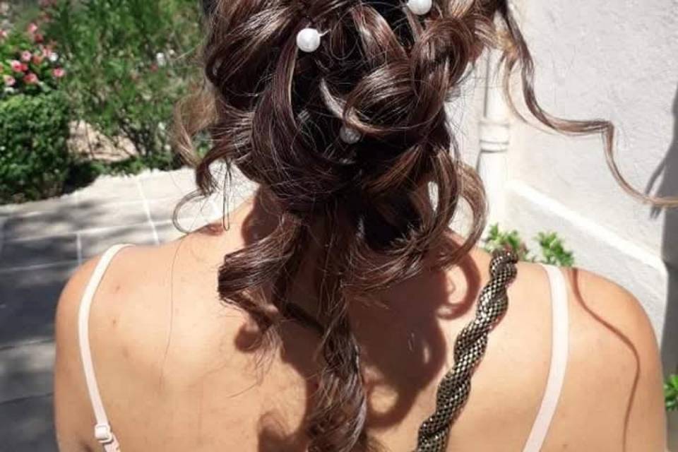 Coiffure mariée