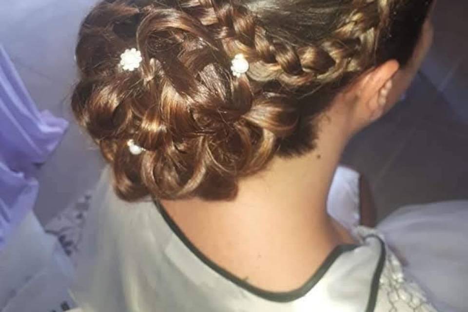 Coiffure mariée