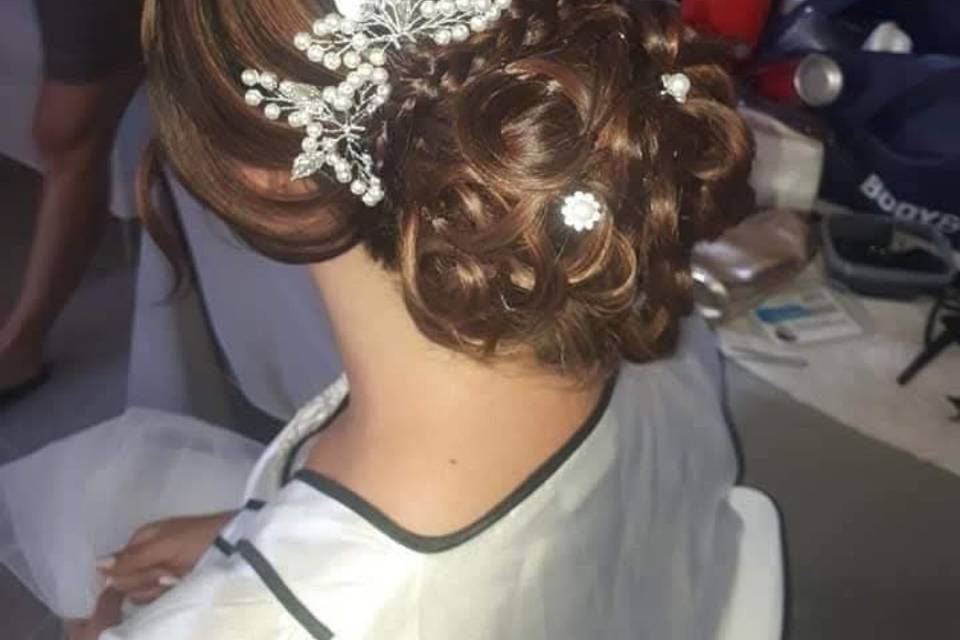 Coiffure mariée