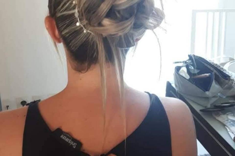 Coiffure mariée
