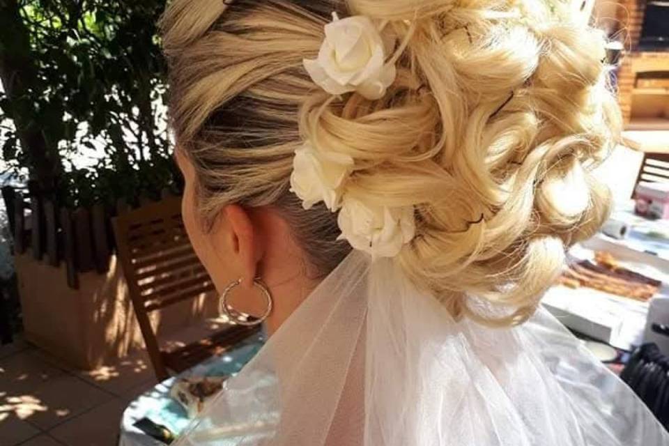 Coiffure mariée