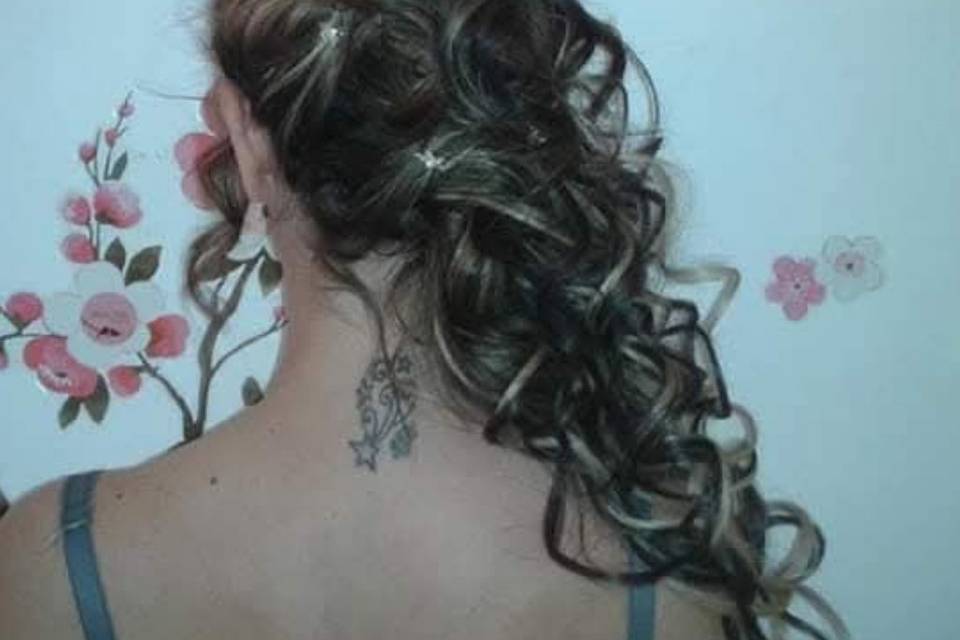 Coiffure mariée