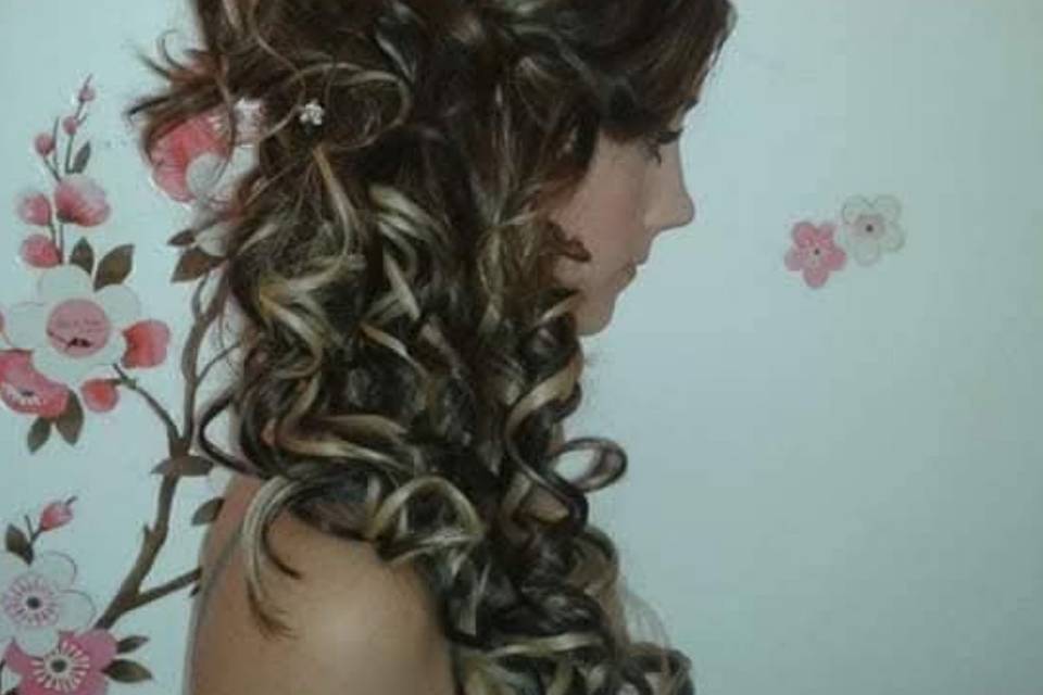 Coiffure mariée